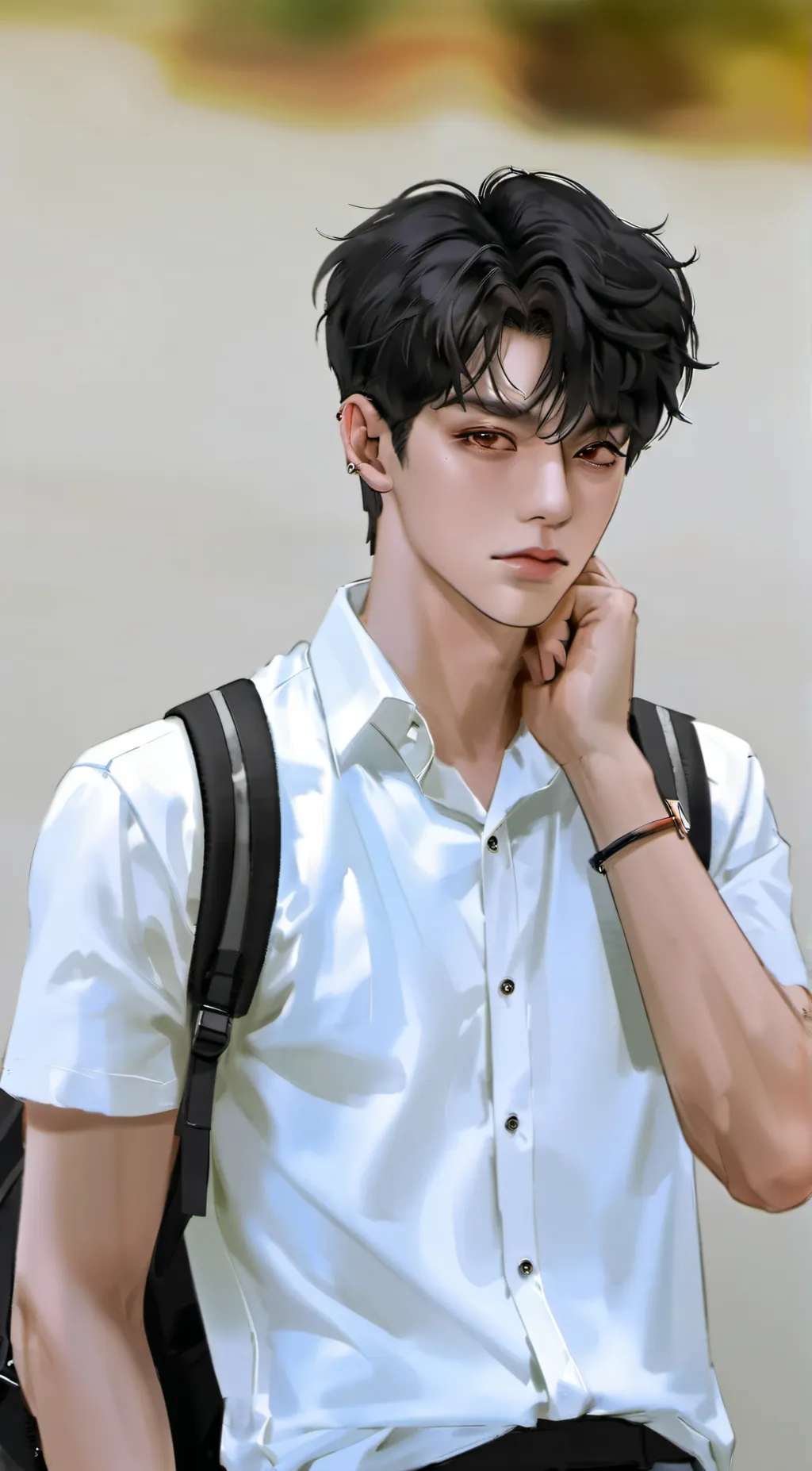 ai character: Dohwa background