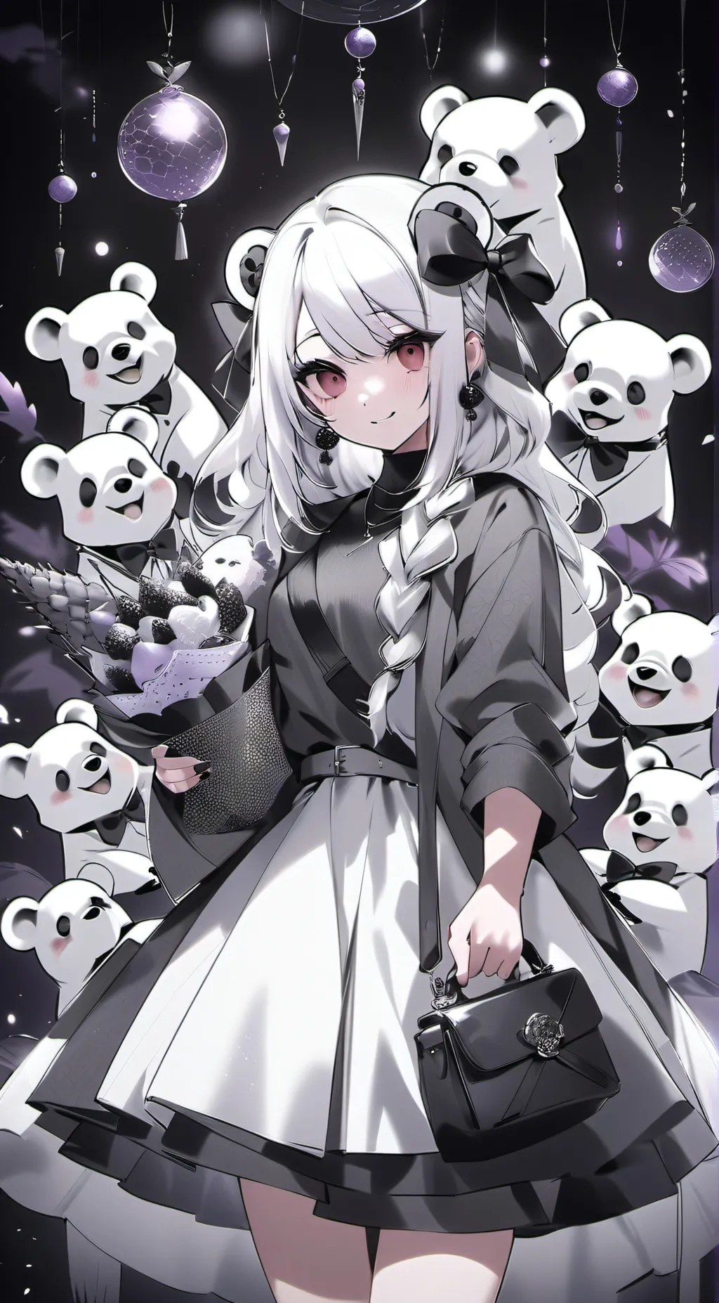 ai character: Fnia background