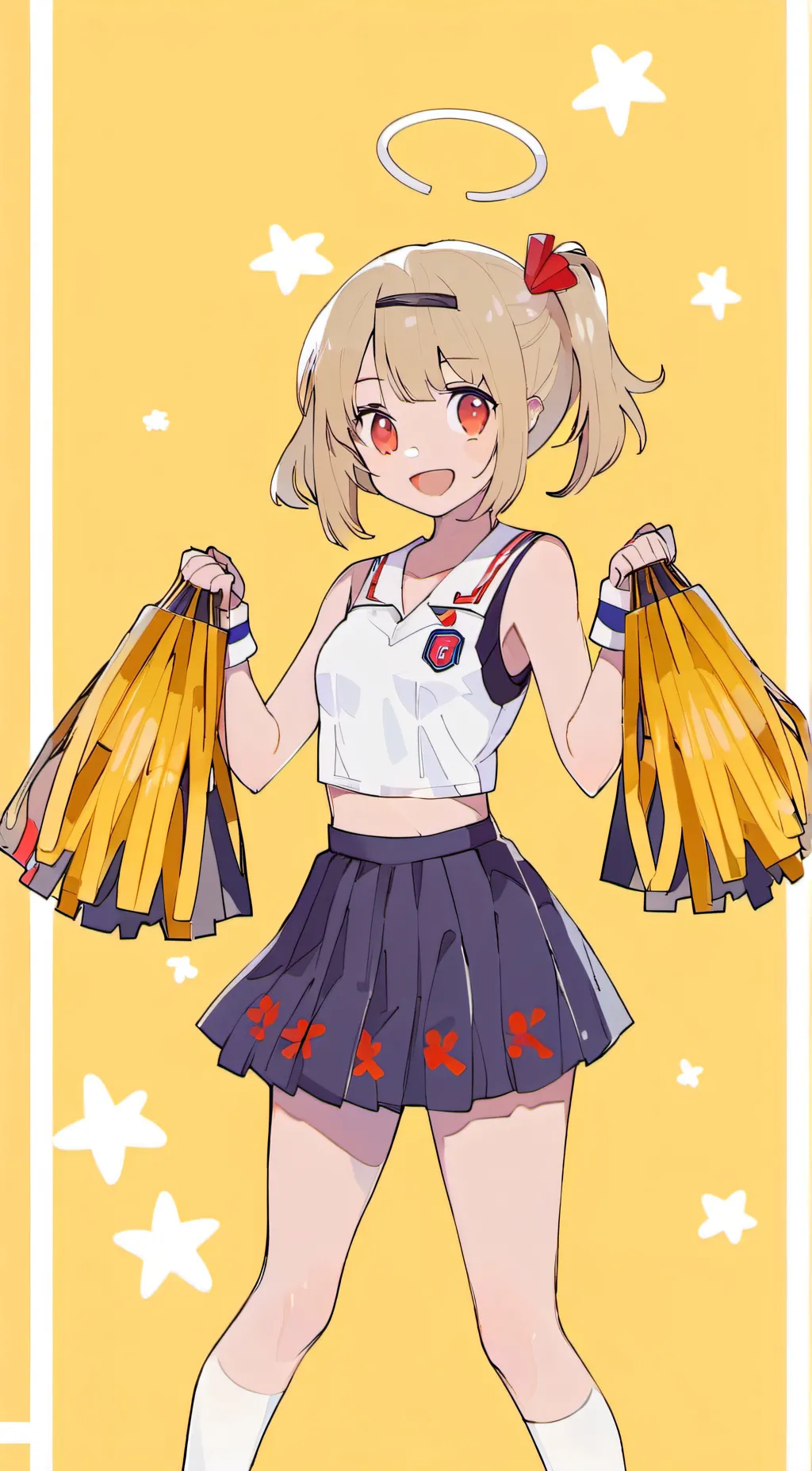 ai character: Anna background