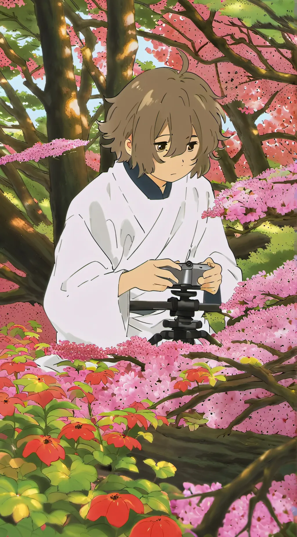 ai character: mellin background