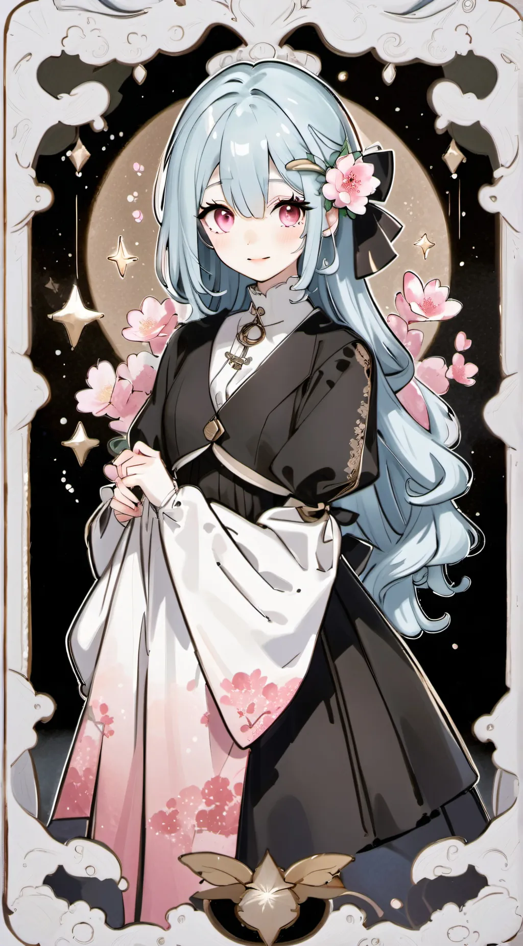 ai character: Violet De Dobrota background