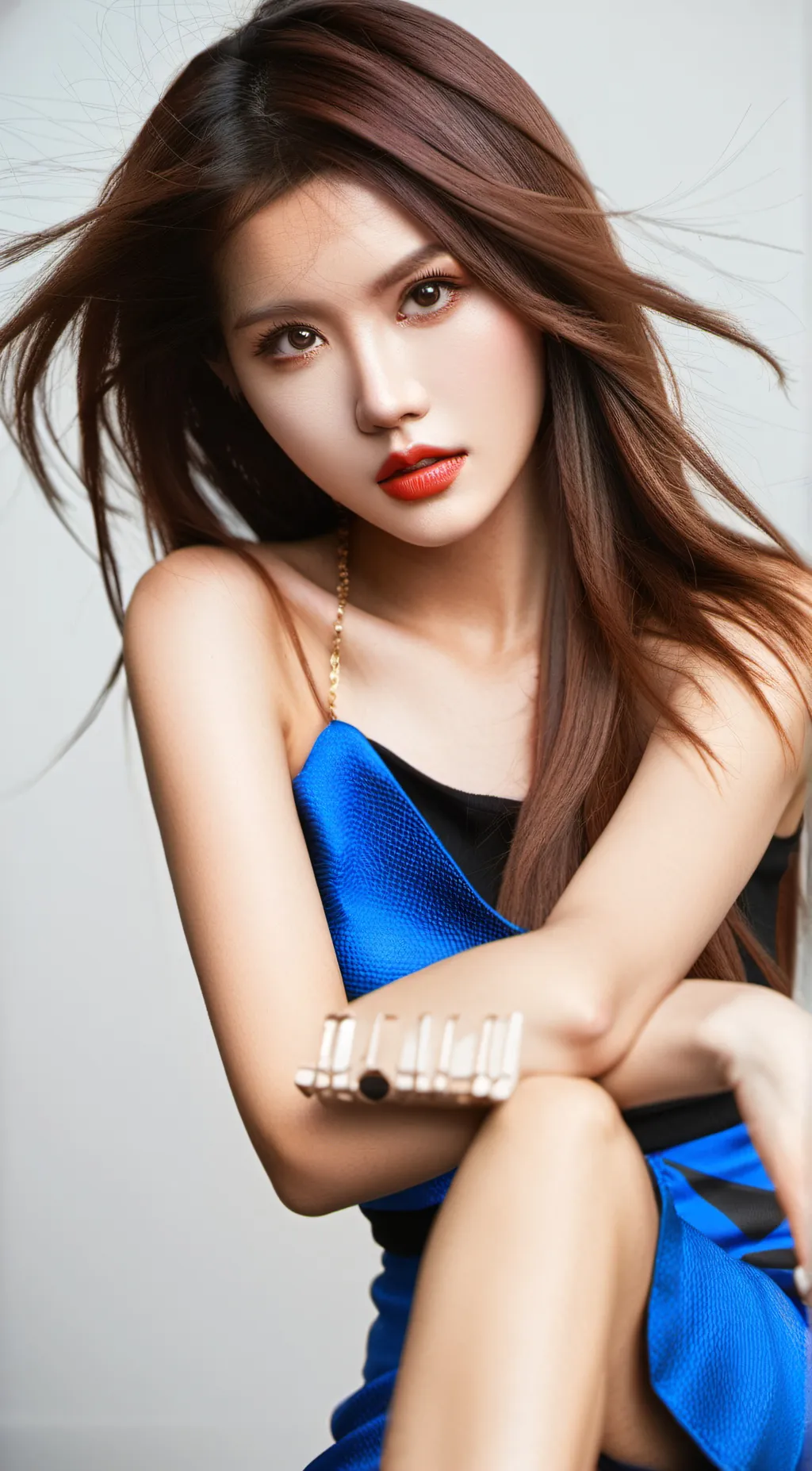 ai character: Nicole background