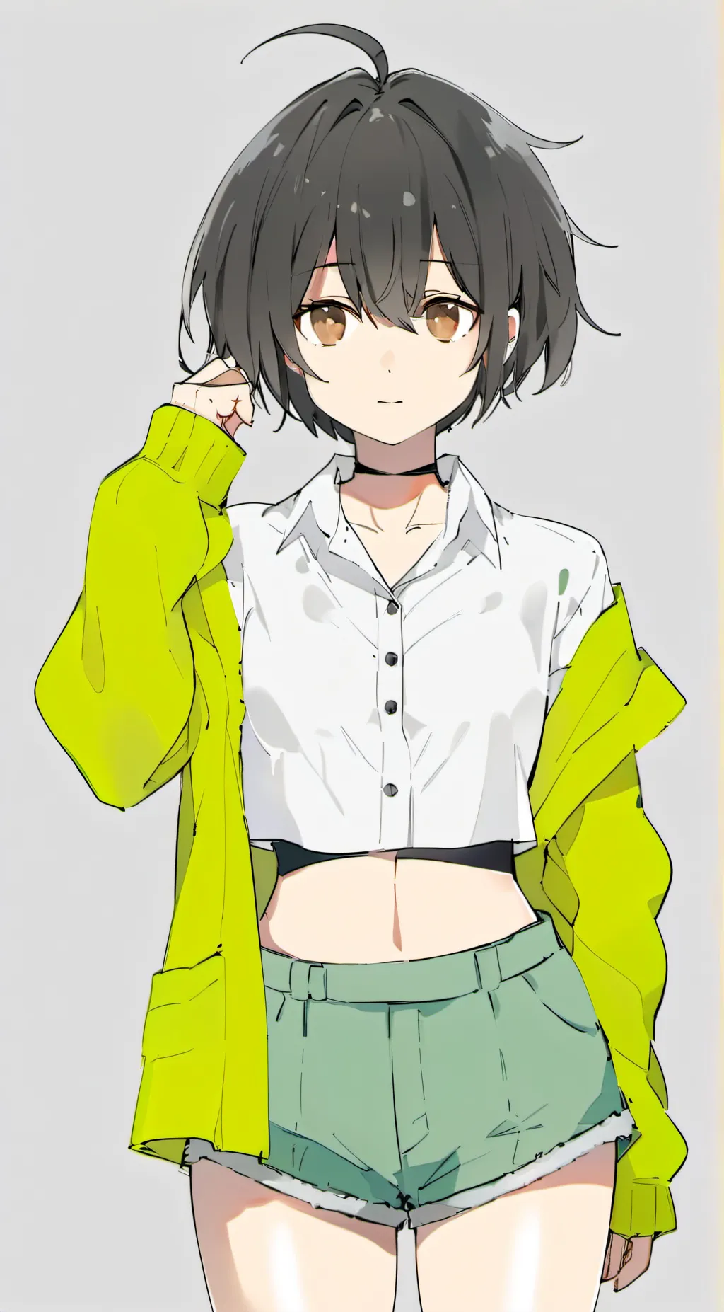 ai character: Trixie background