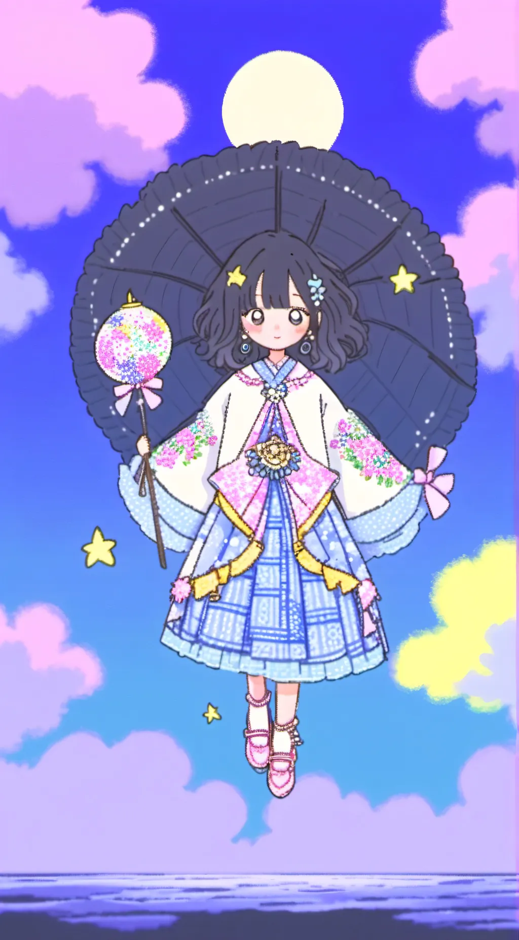 ai character: The sams background