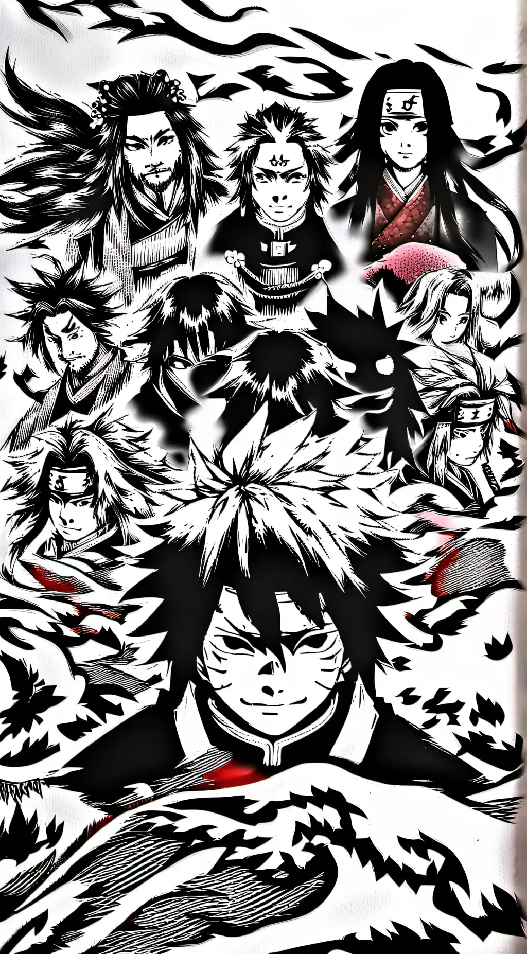 ai character: KNY/Demon Slayer background