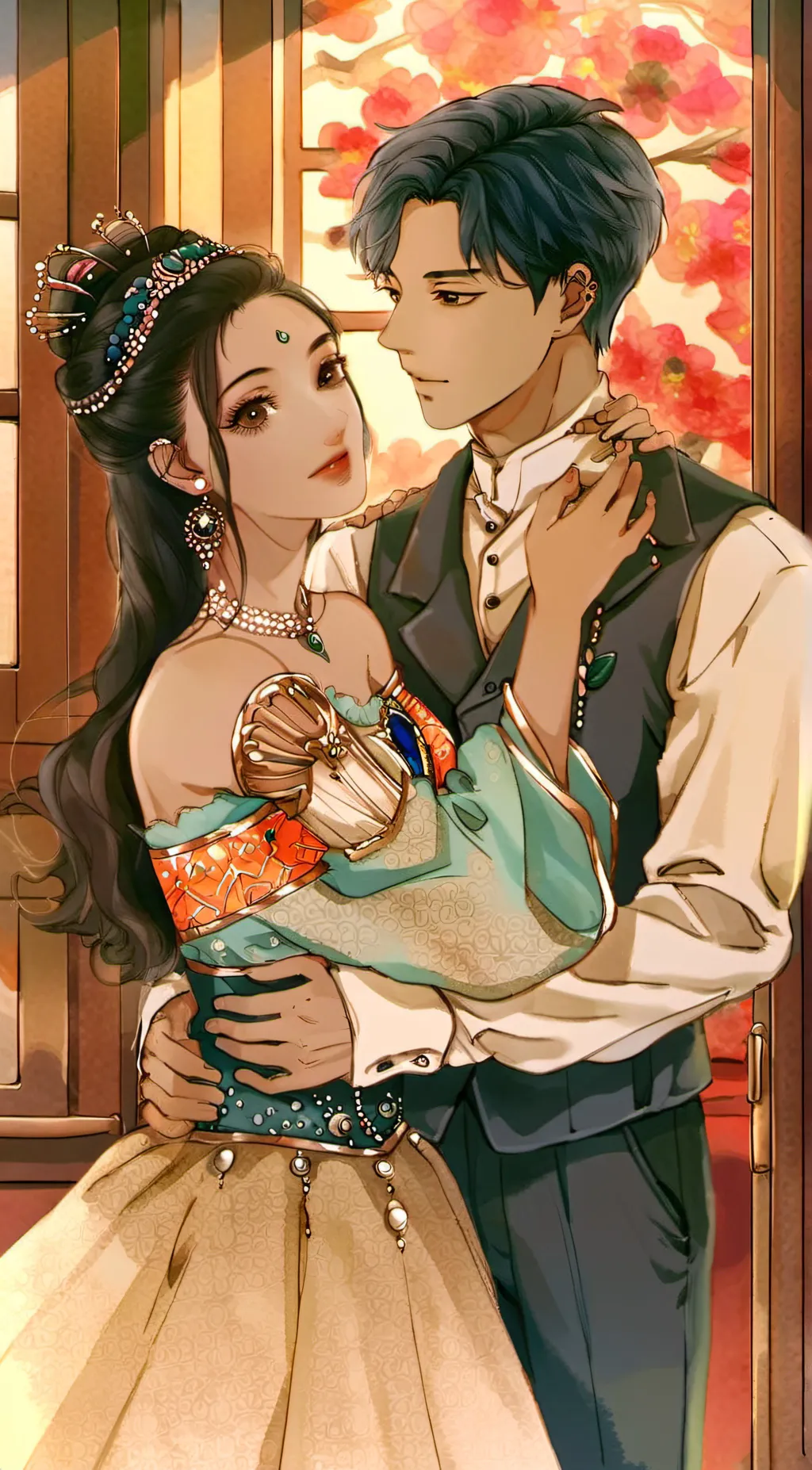 ai character: yuna e kim background