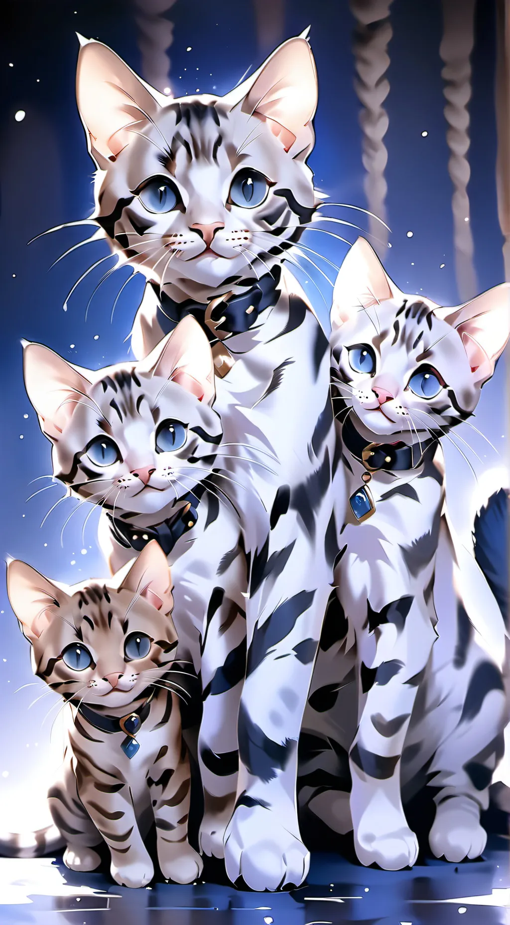 ai character: Whisper background