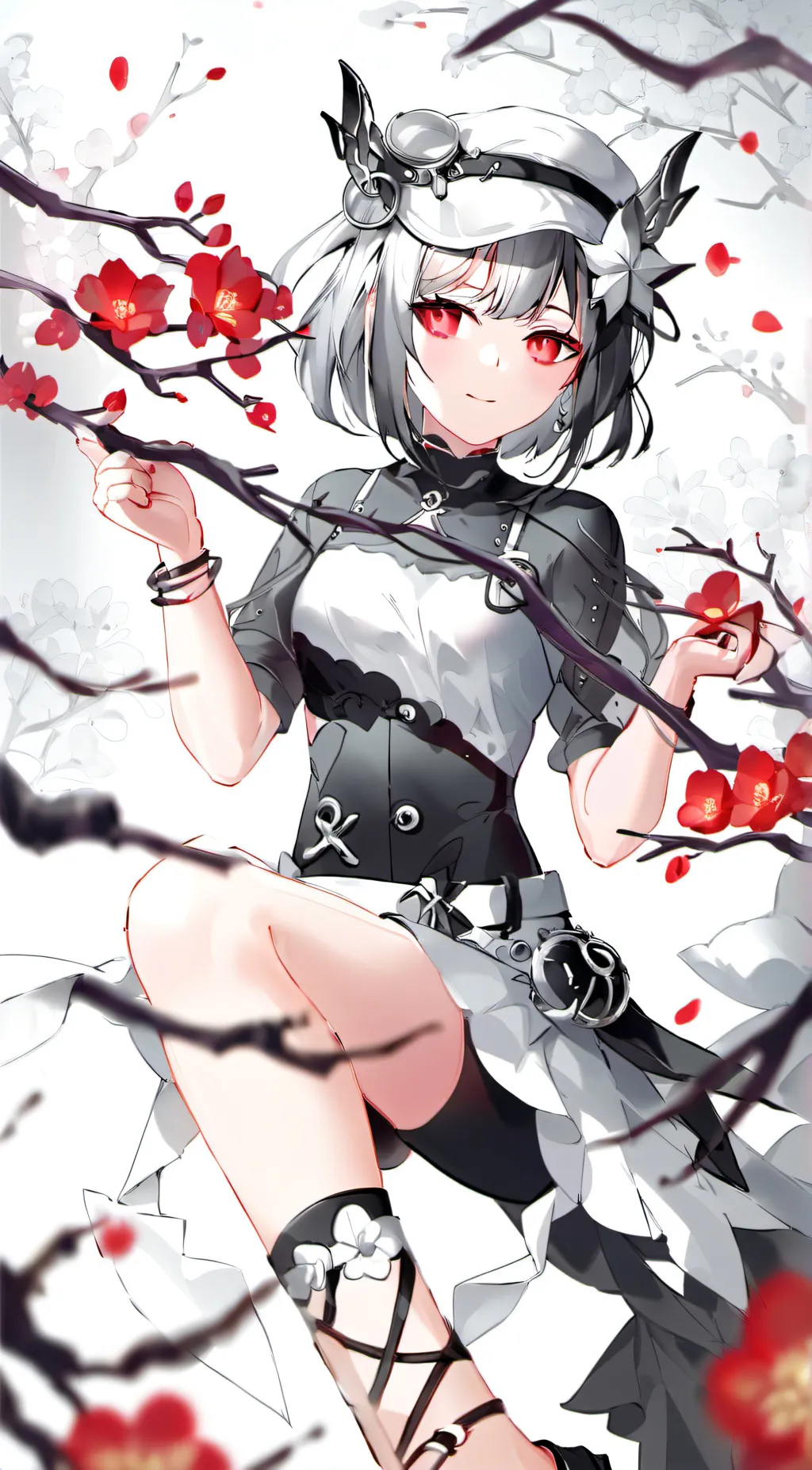 ai character: alexandra background