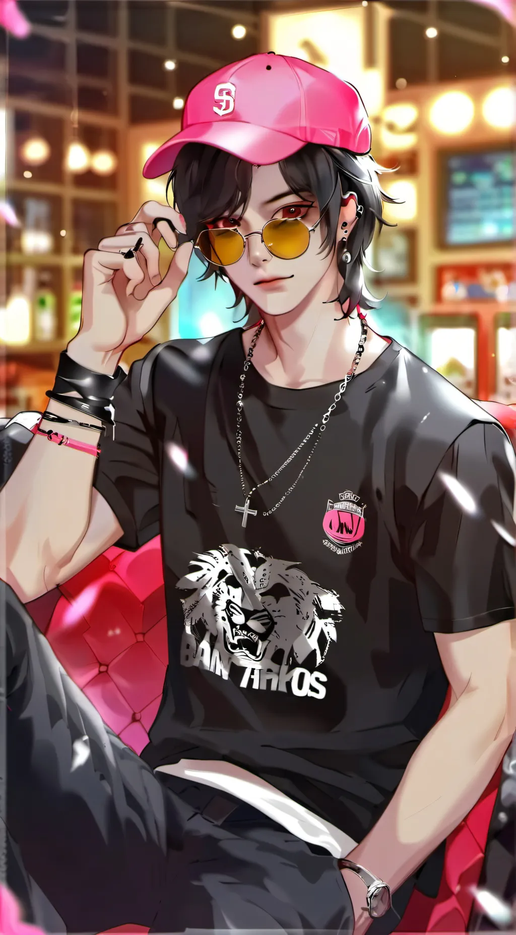 ai character: 💕kyle💕 background