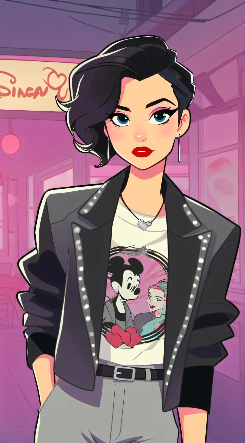 Talkie AI - Chat with Madeleine Sommet