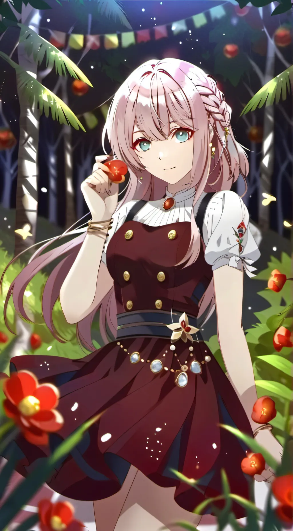 ai character: Maddie background