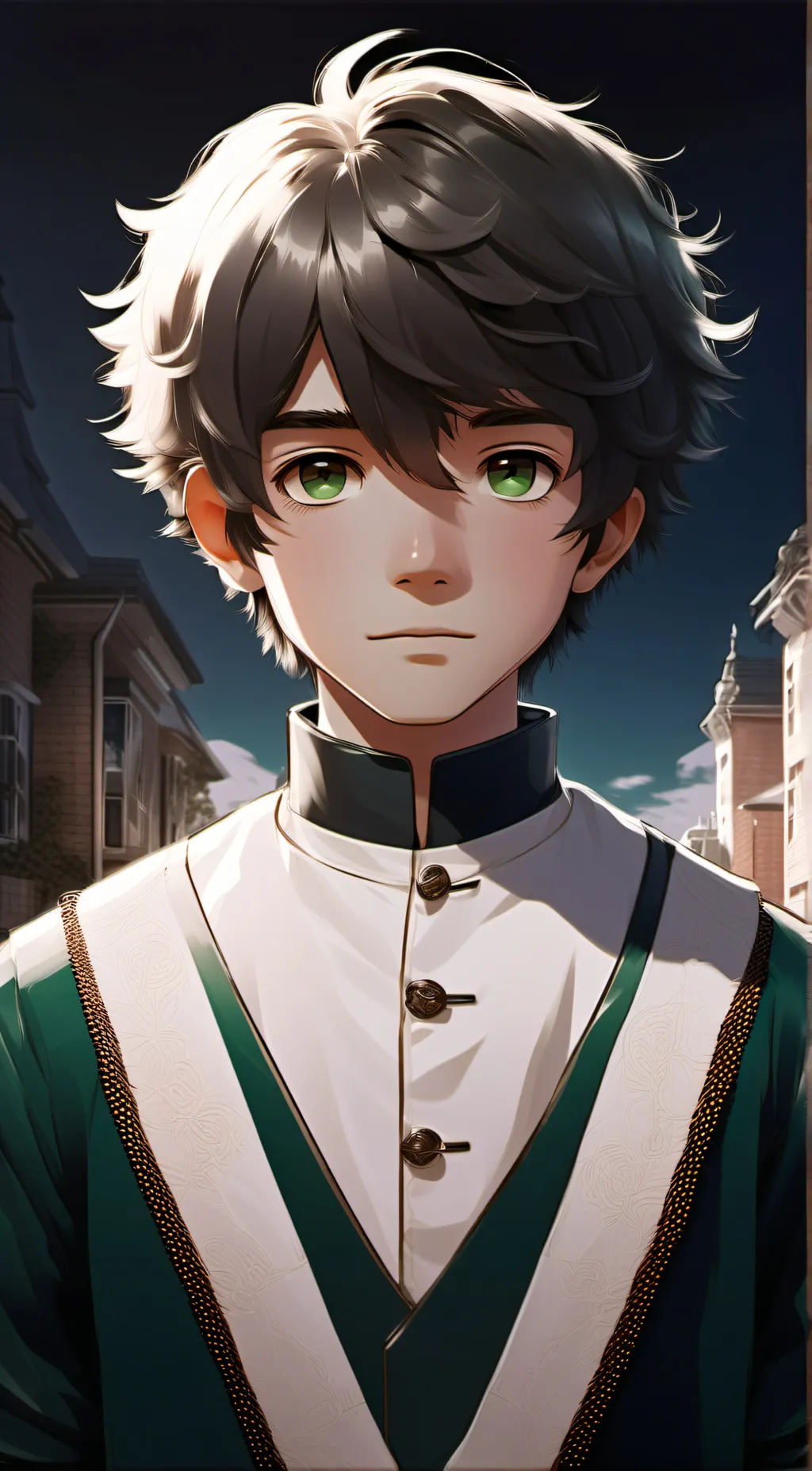 ai character: ~leo~ background