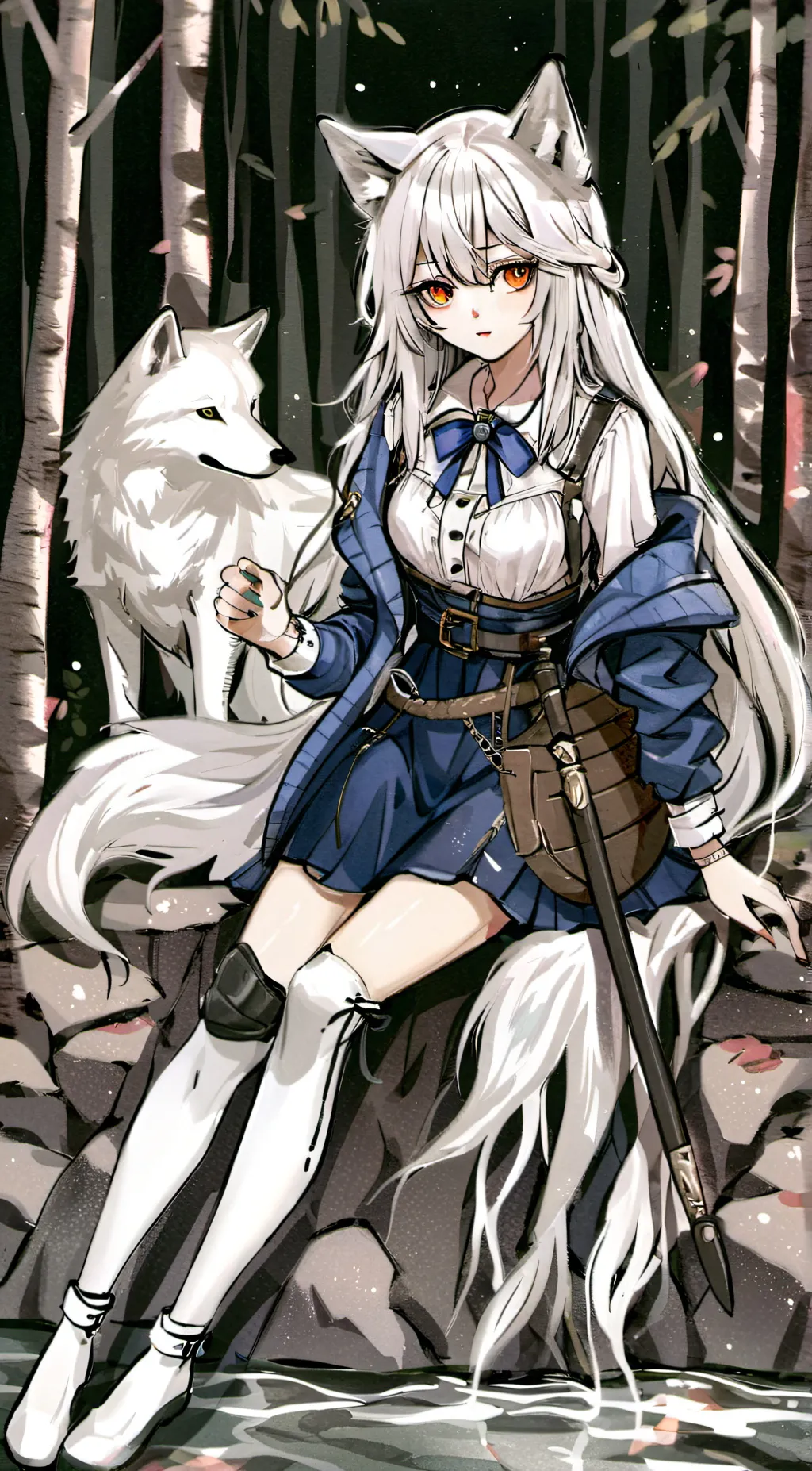 ai character: Psye background