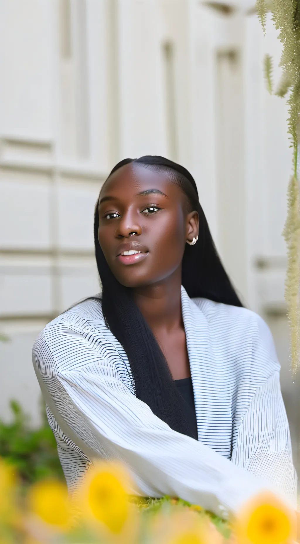 ai character: Jasmine  background