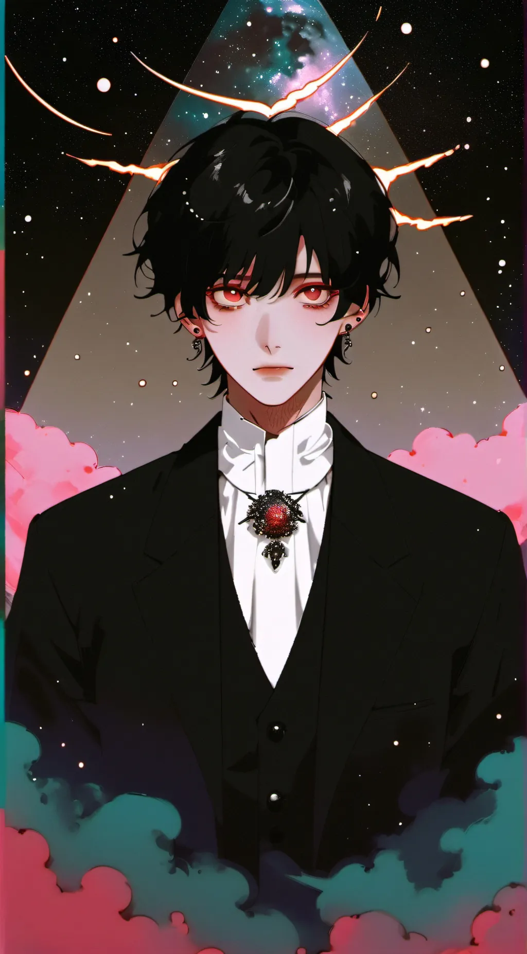 ai character: Max background