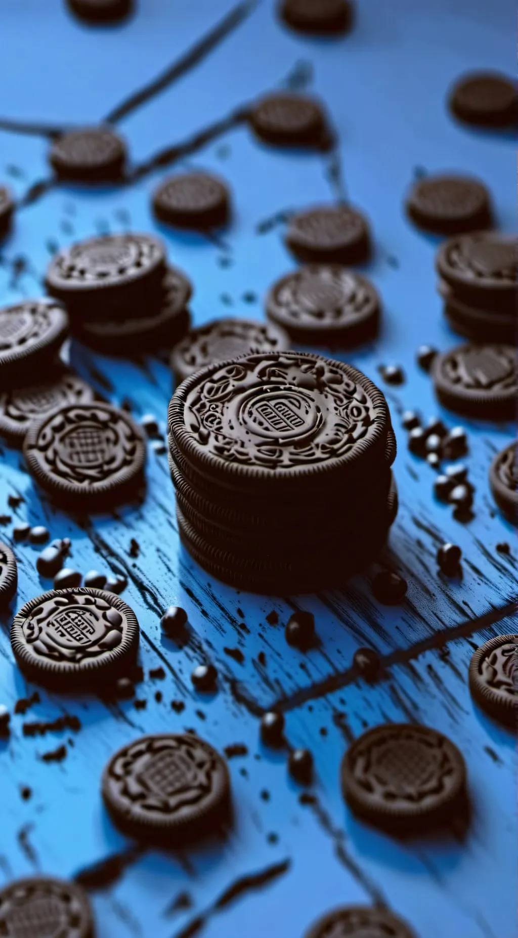 ai character: oreo background