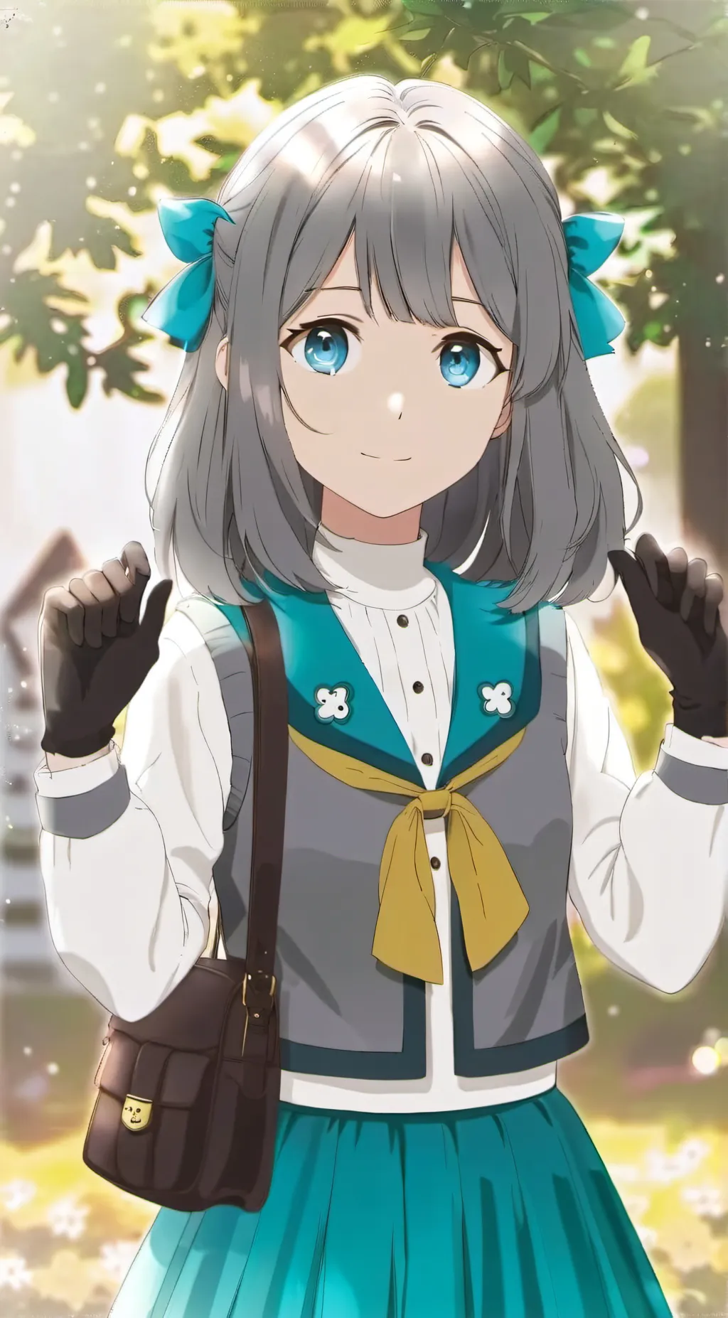 ai character: Lexi background