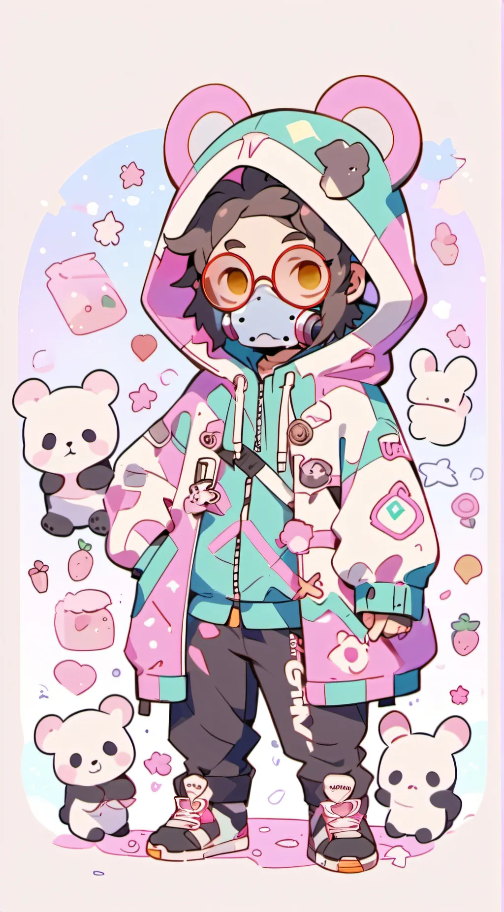 ai character: Alex background