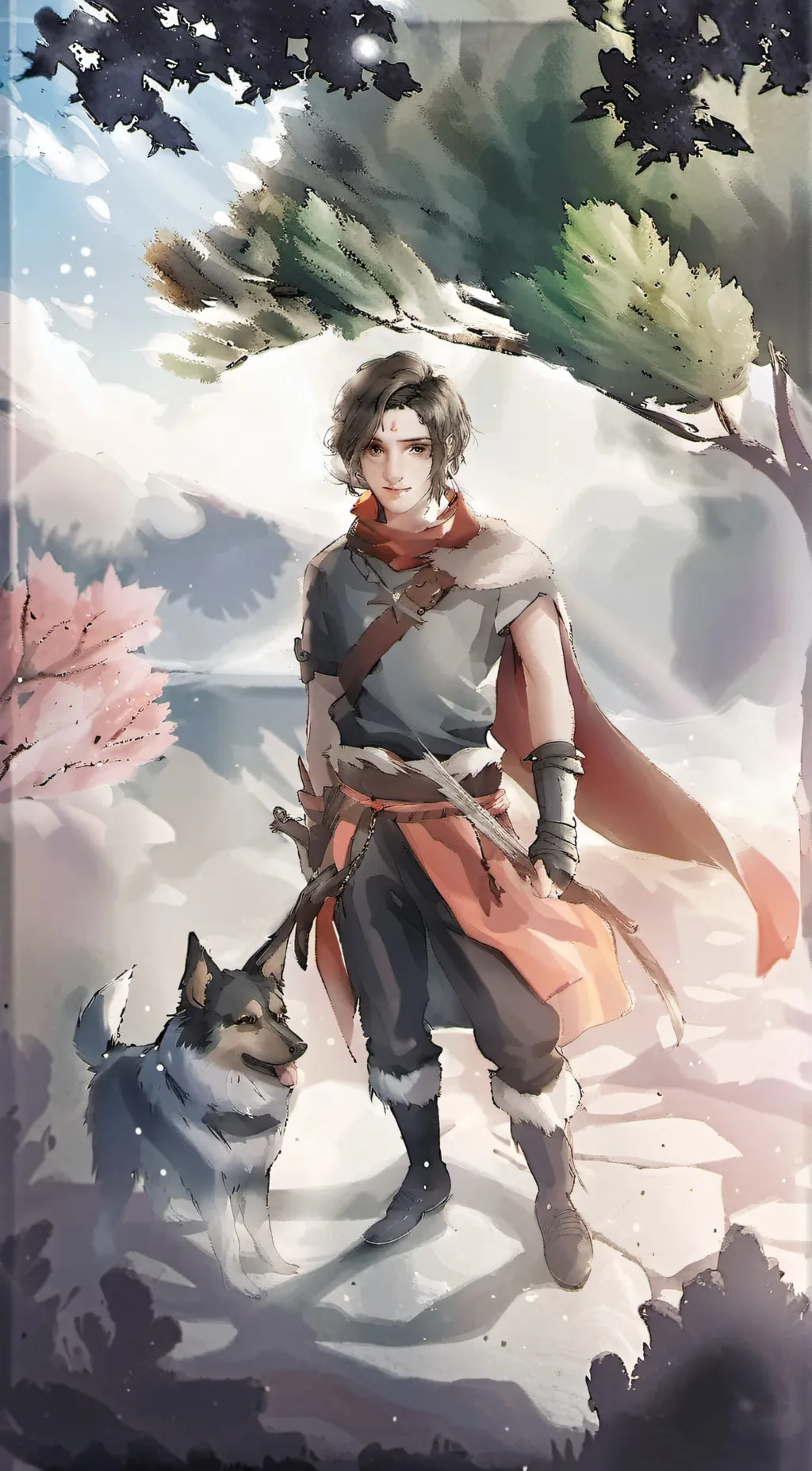 ai character: R͎o͎b͎e͎r͎t͎ background