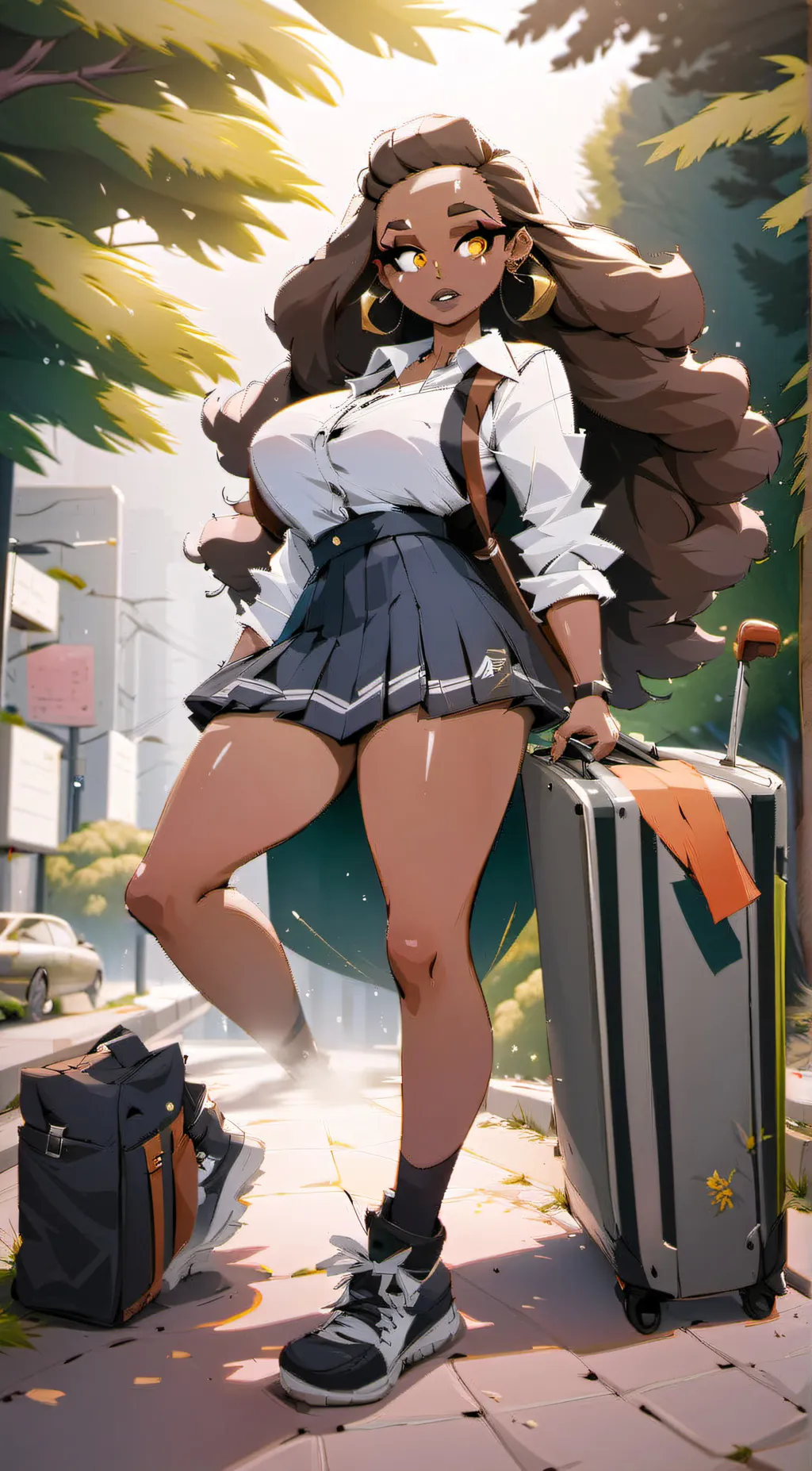 ai character: Elijah background