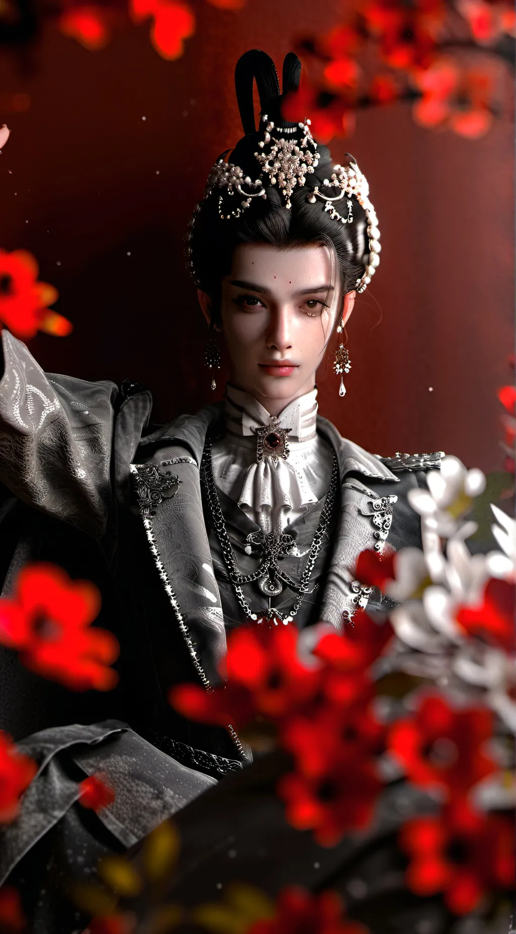 ai character: Senpai background