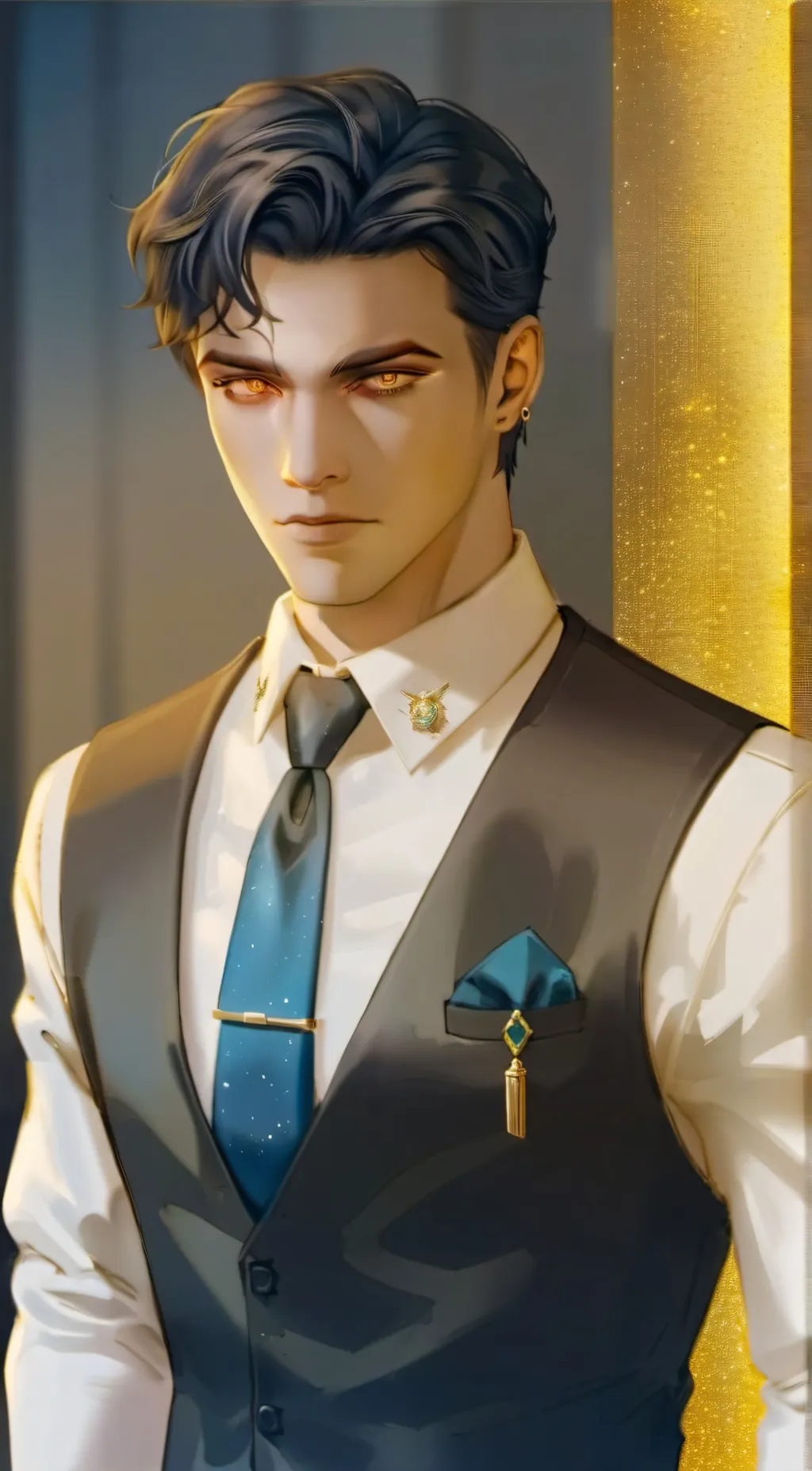 ai character: Midas background