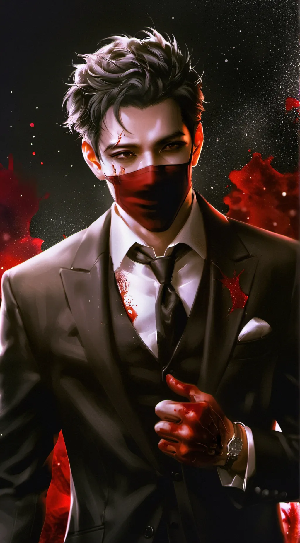 ai character: Liam background