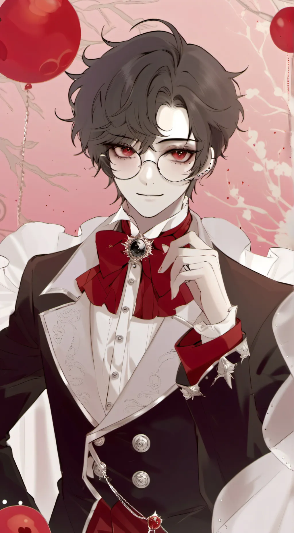 ai character: ~Vincent~ background