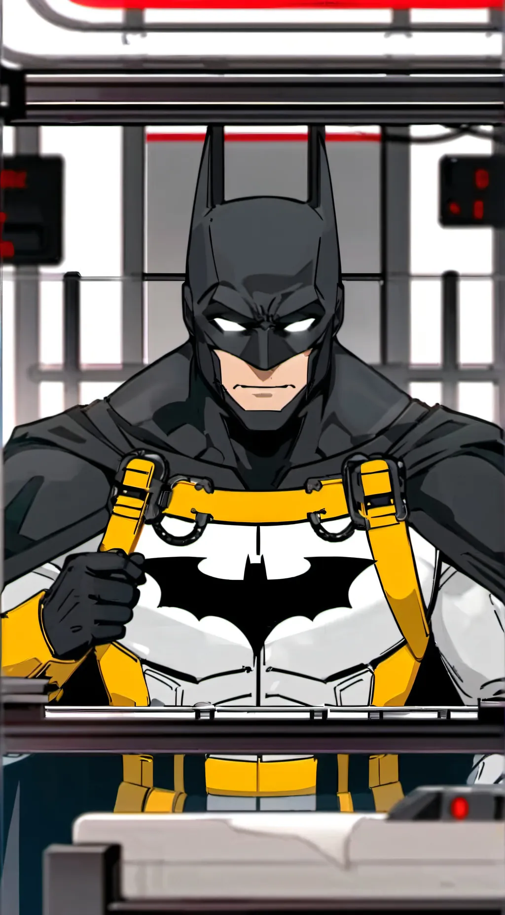 ai character: batman x the joker background