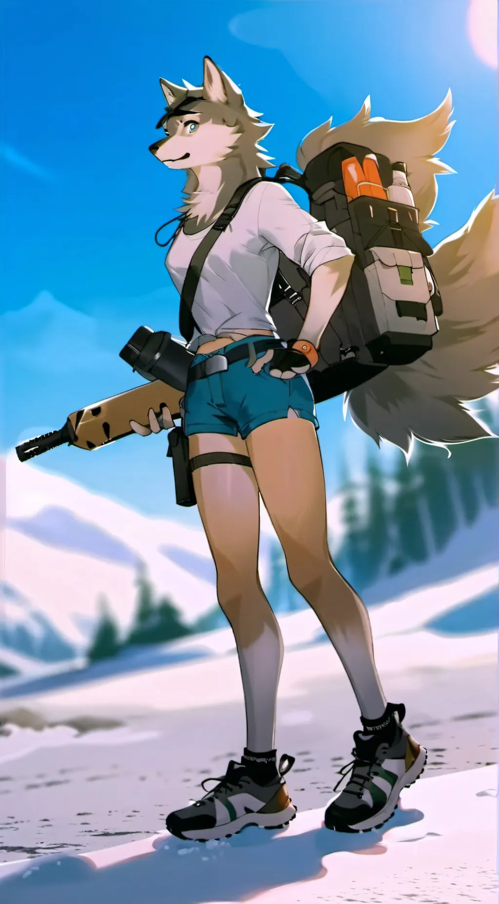 ai character: Aleu background