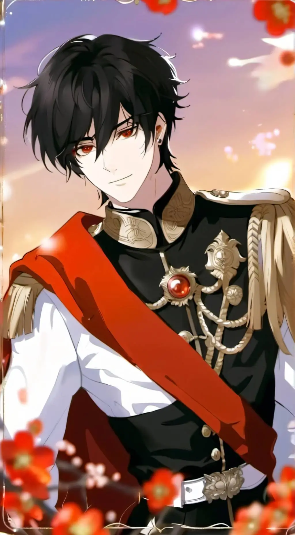 Talkie AI - Chat with Prince Sam