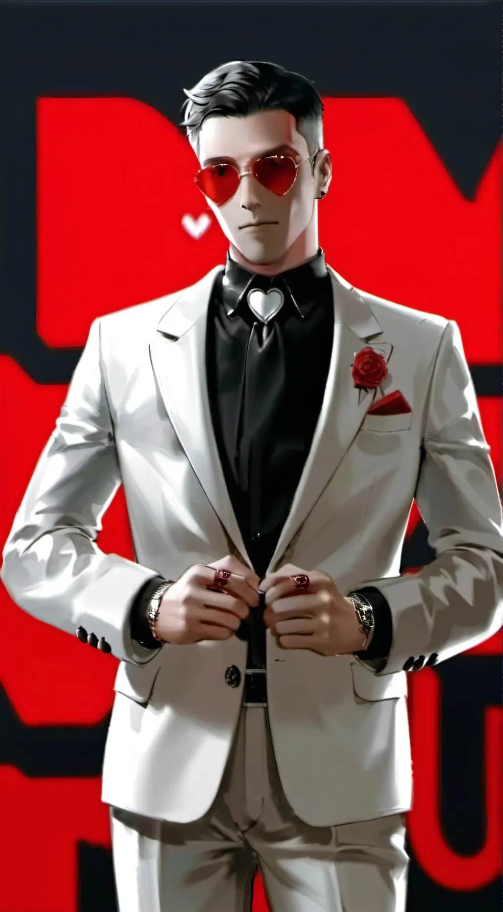 Talkie AI - Chat with Harry Hearts