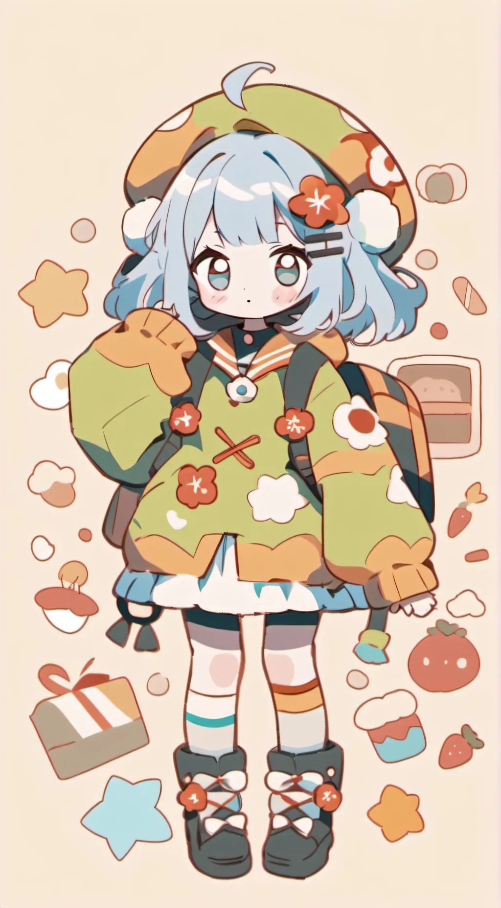 Talkie AI - Chat with chibi livi