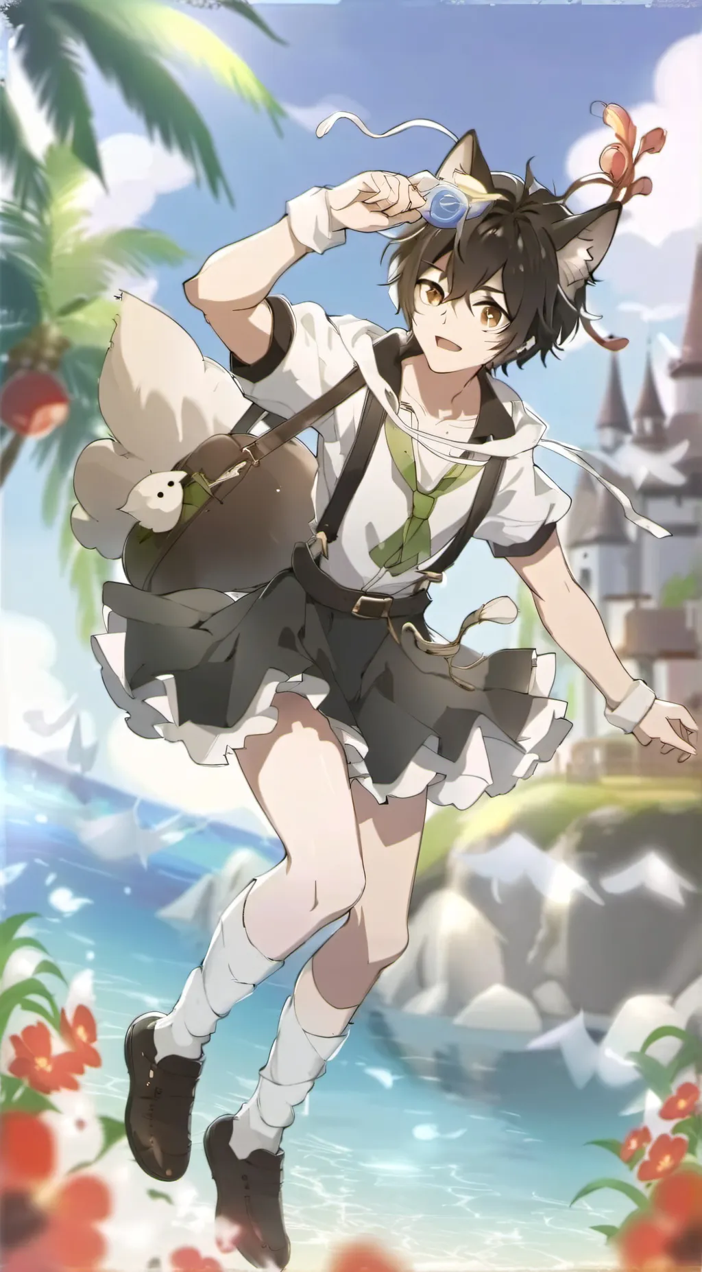 ai character: Isaac background