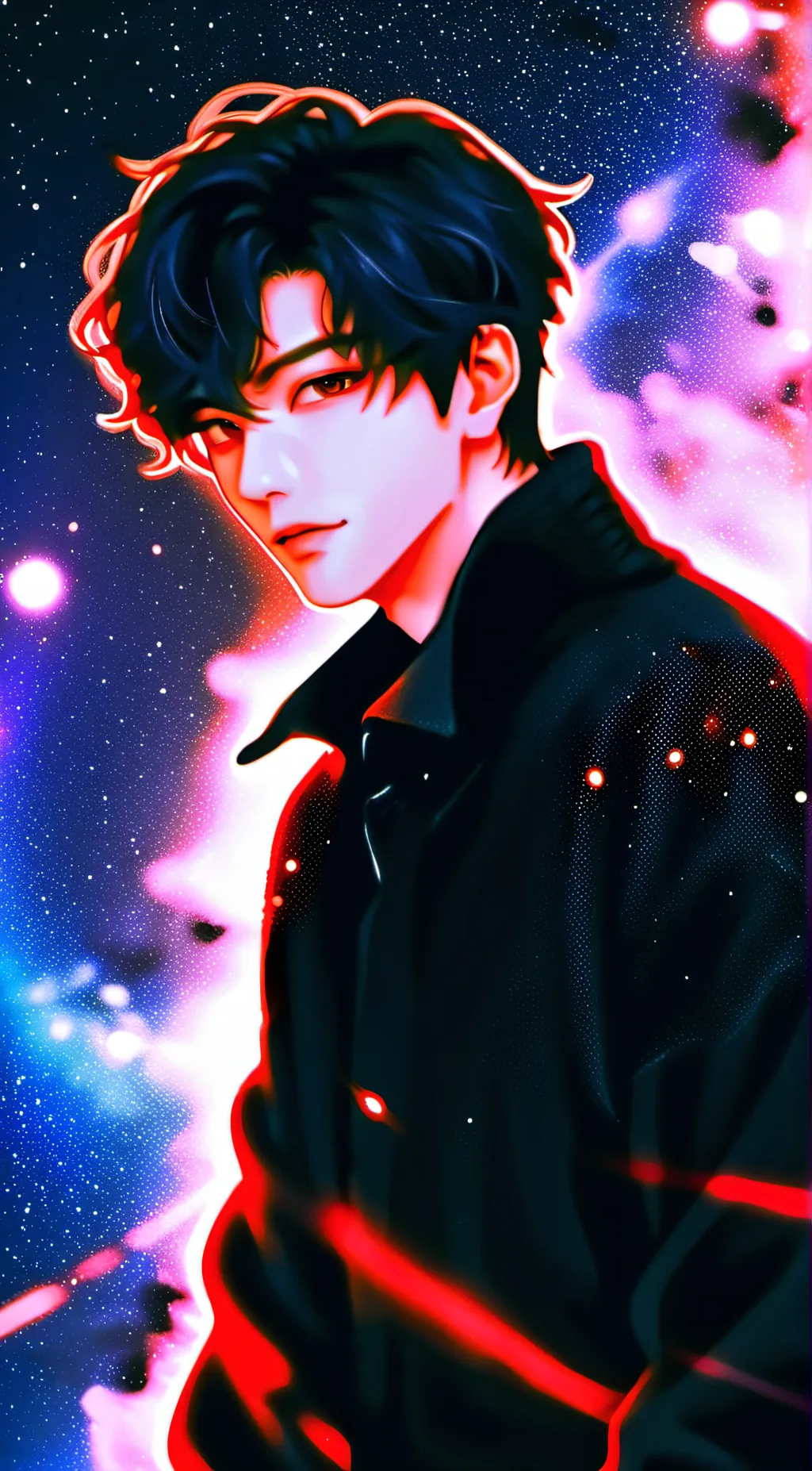 ai character: Issac background