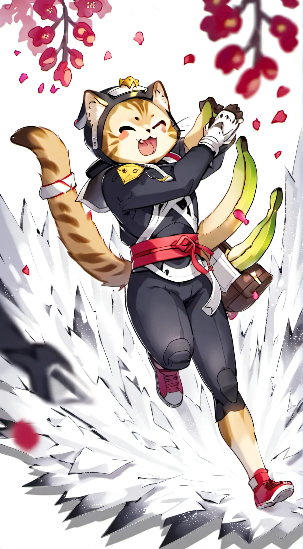 ai character: Kally background