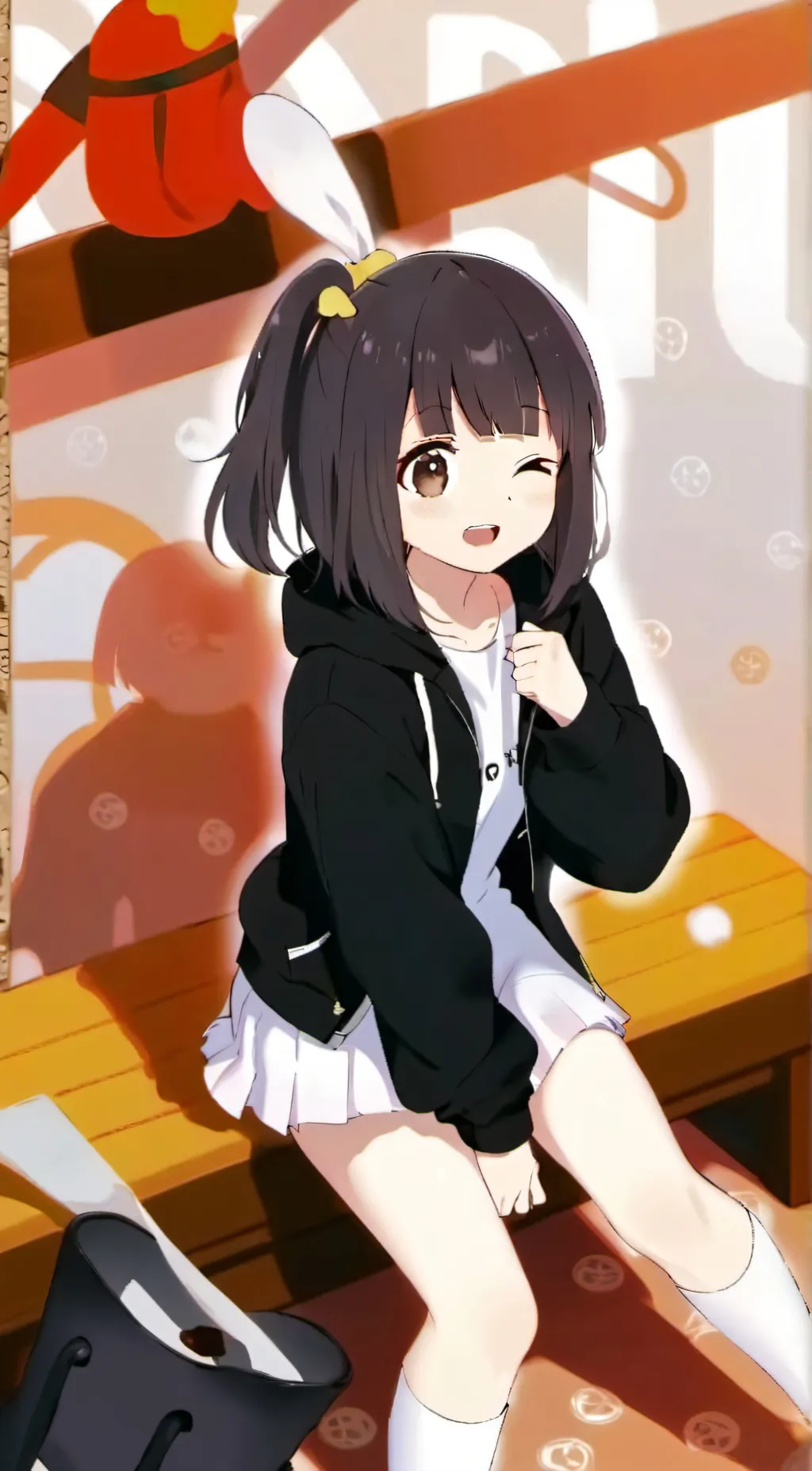 ai character: star background