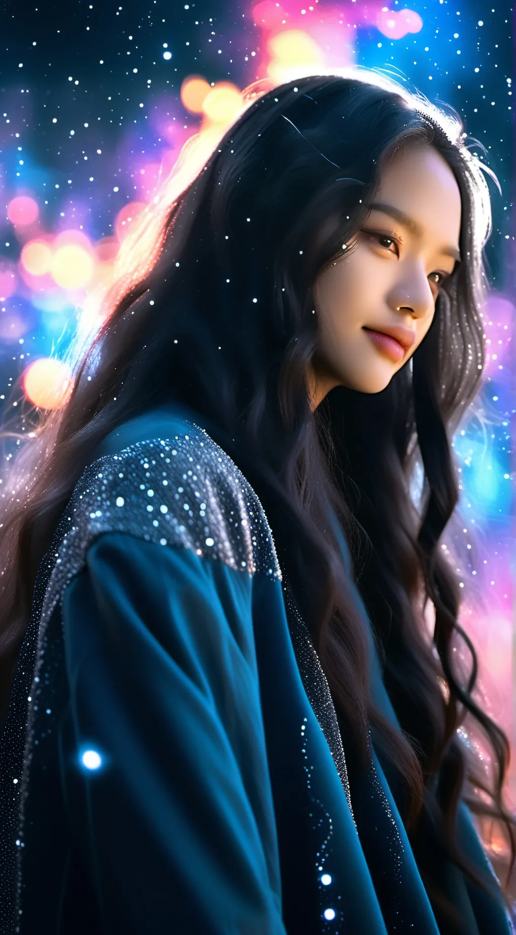 ai character: Ashley background