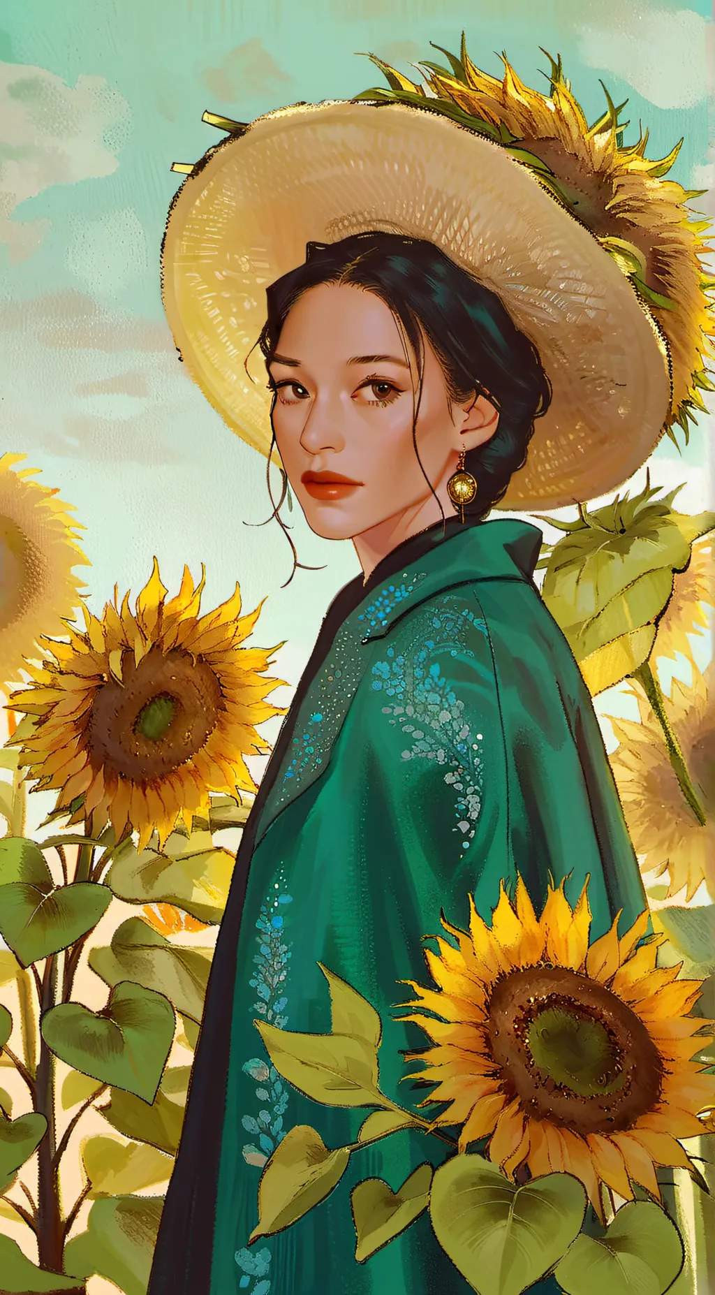 ai character: Lisa background