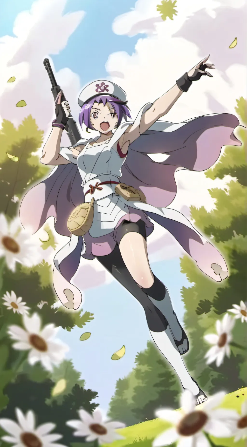 ai character: Team rocket  background