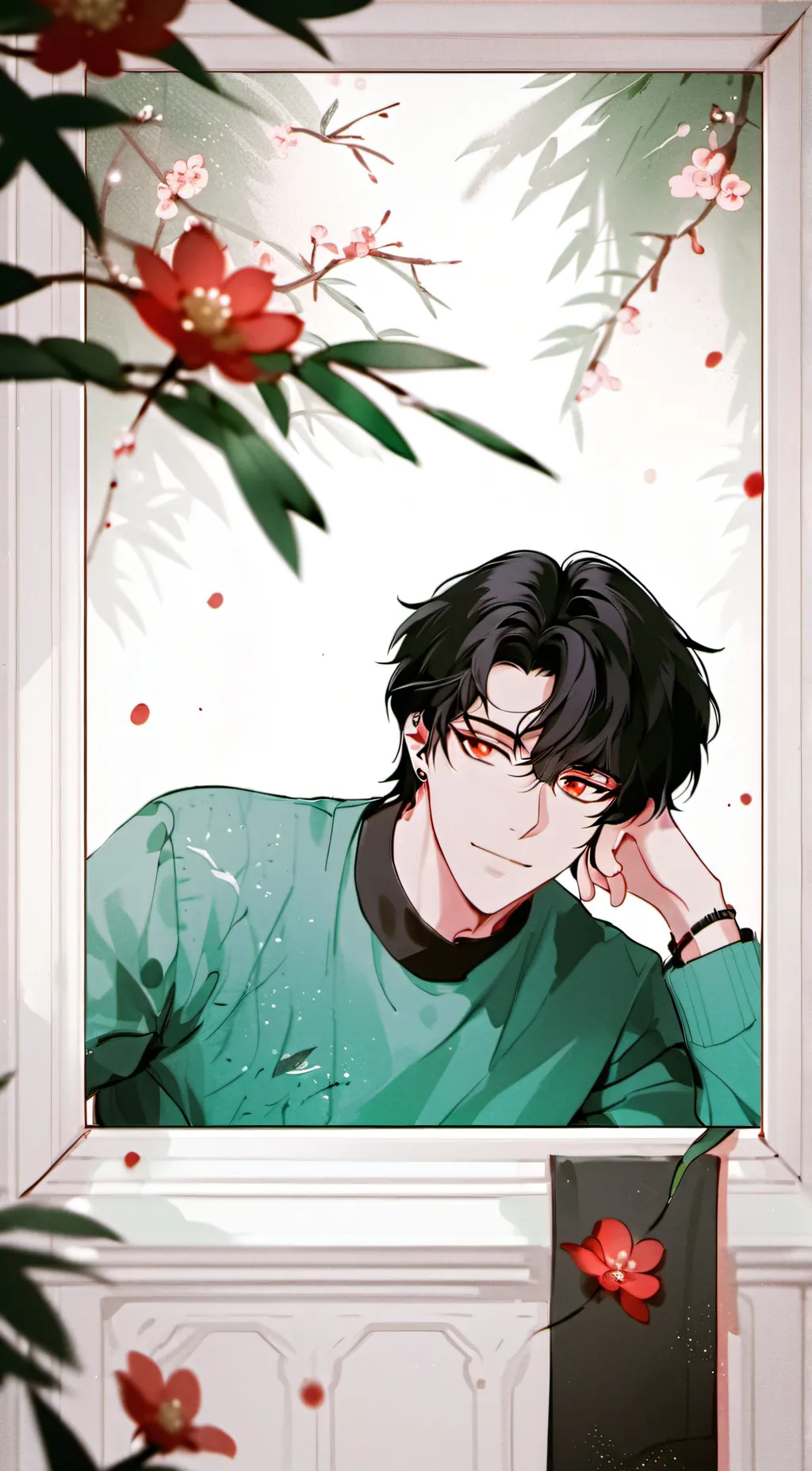 ai character: Chase background