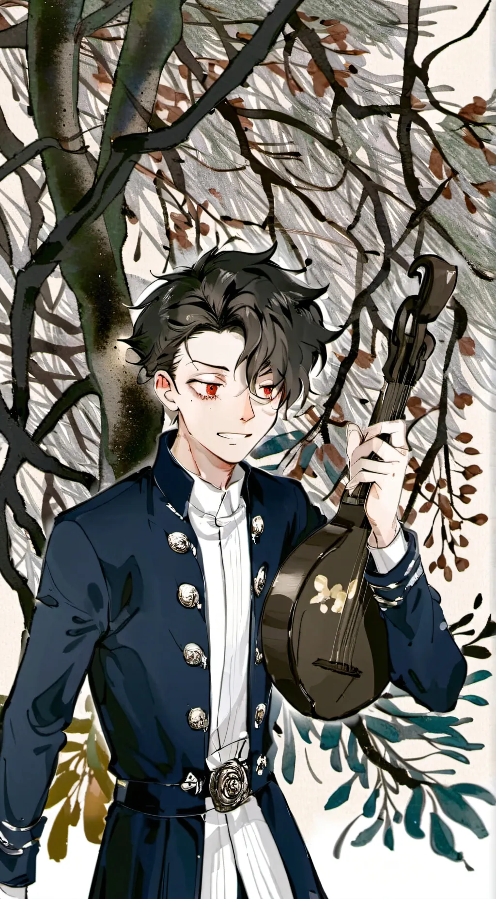 ai character: chaos background