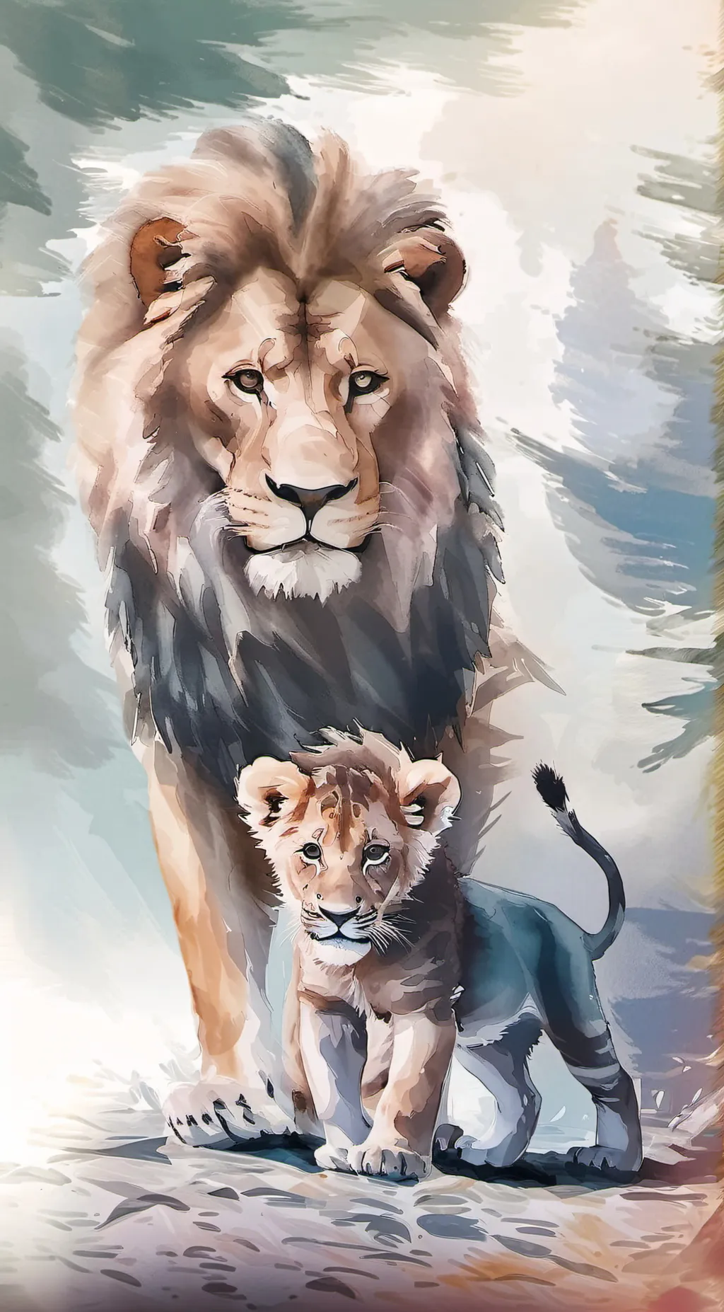 ai character: Mohatu background