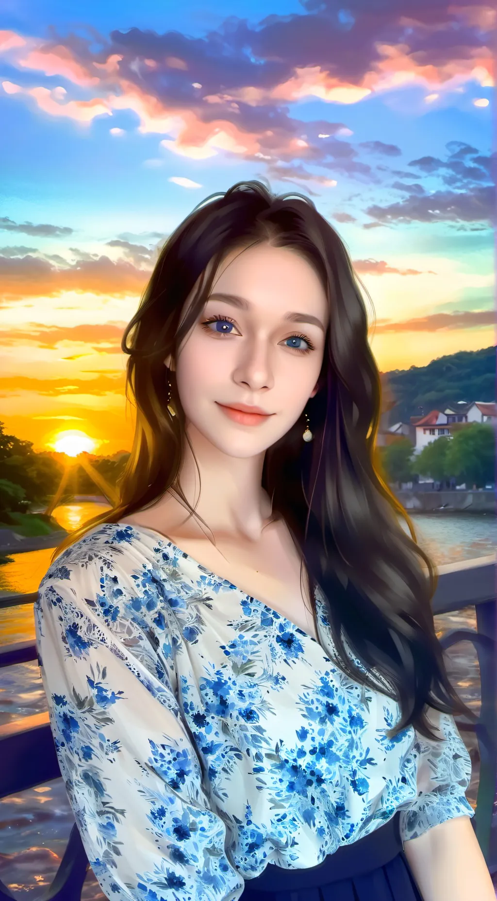 ai character: Annaya background