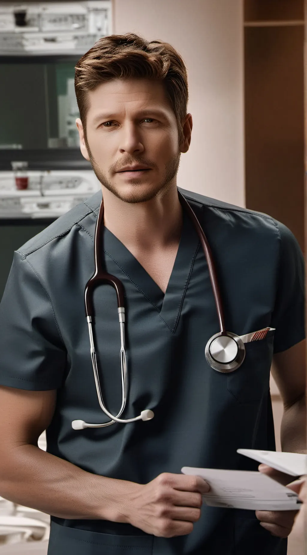 ai character: Conrad Hawkins background