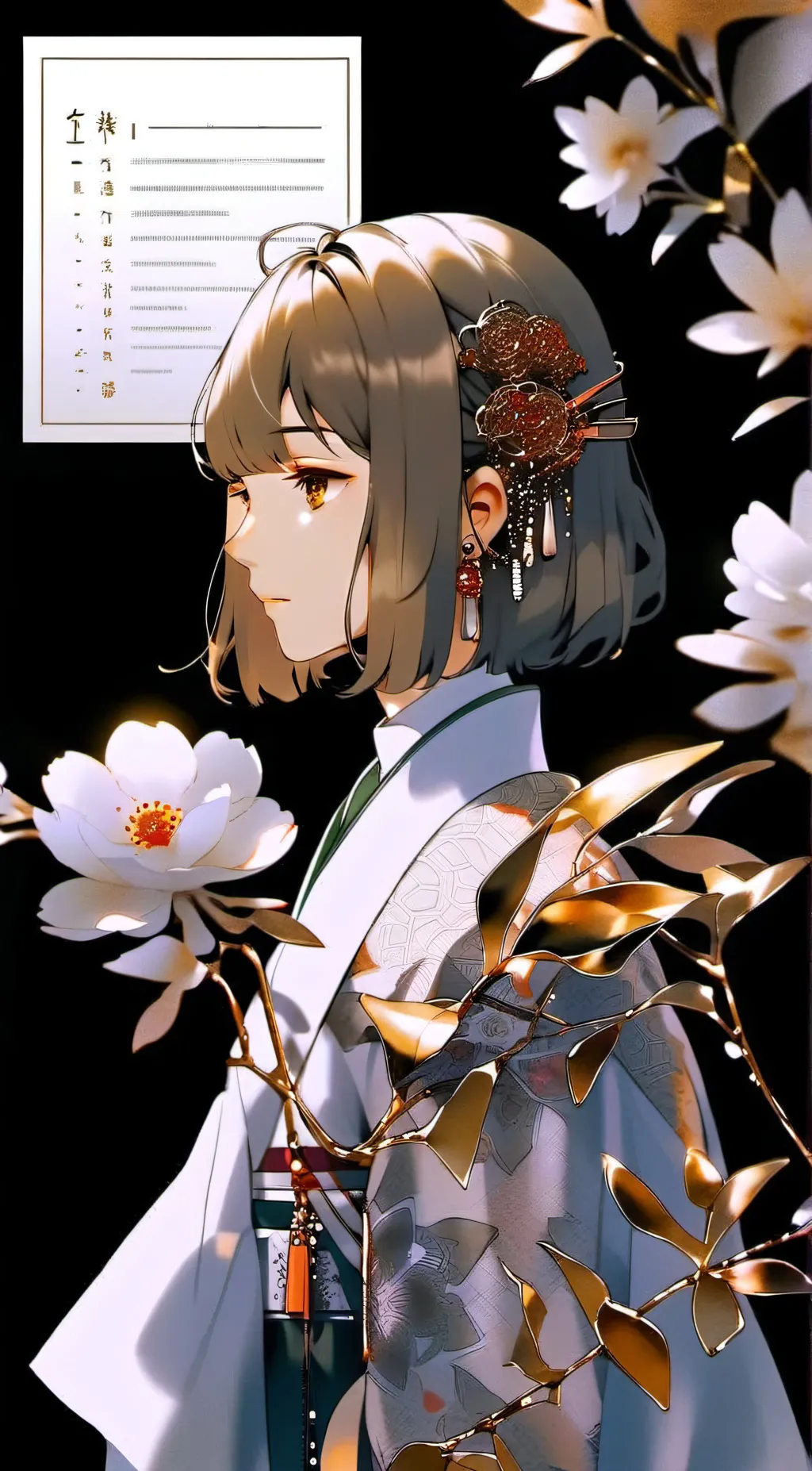 ai character: Asuna background