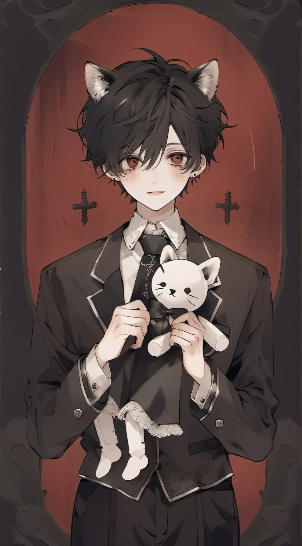 ai character: Tēdd6 background