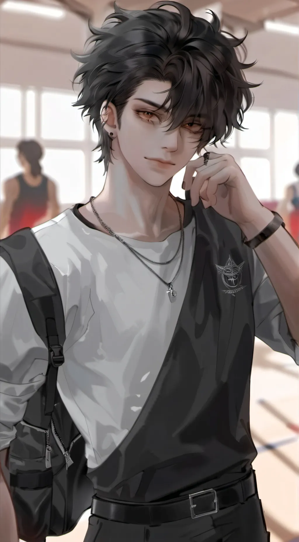 ai character: Ace background