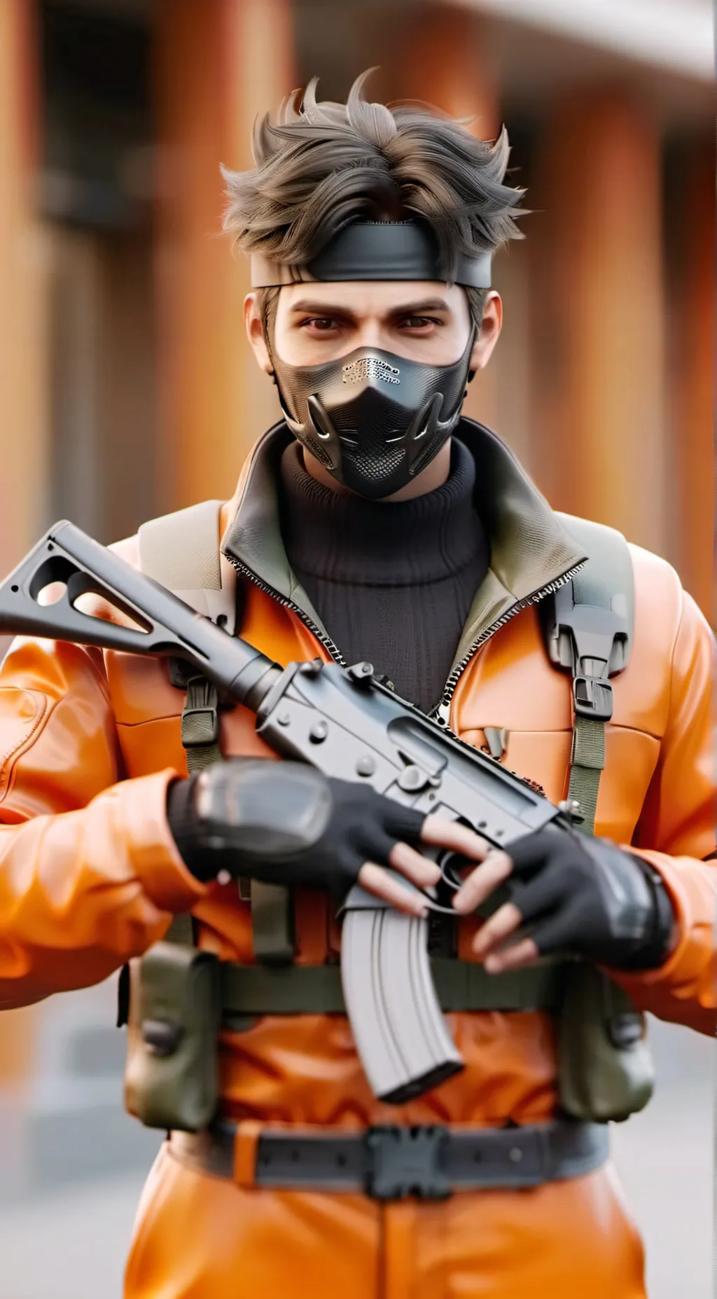 ai character: Caesar background