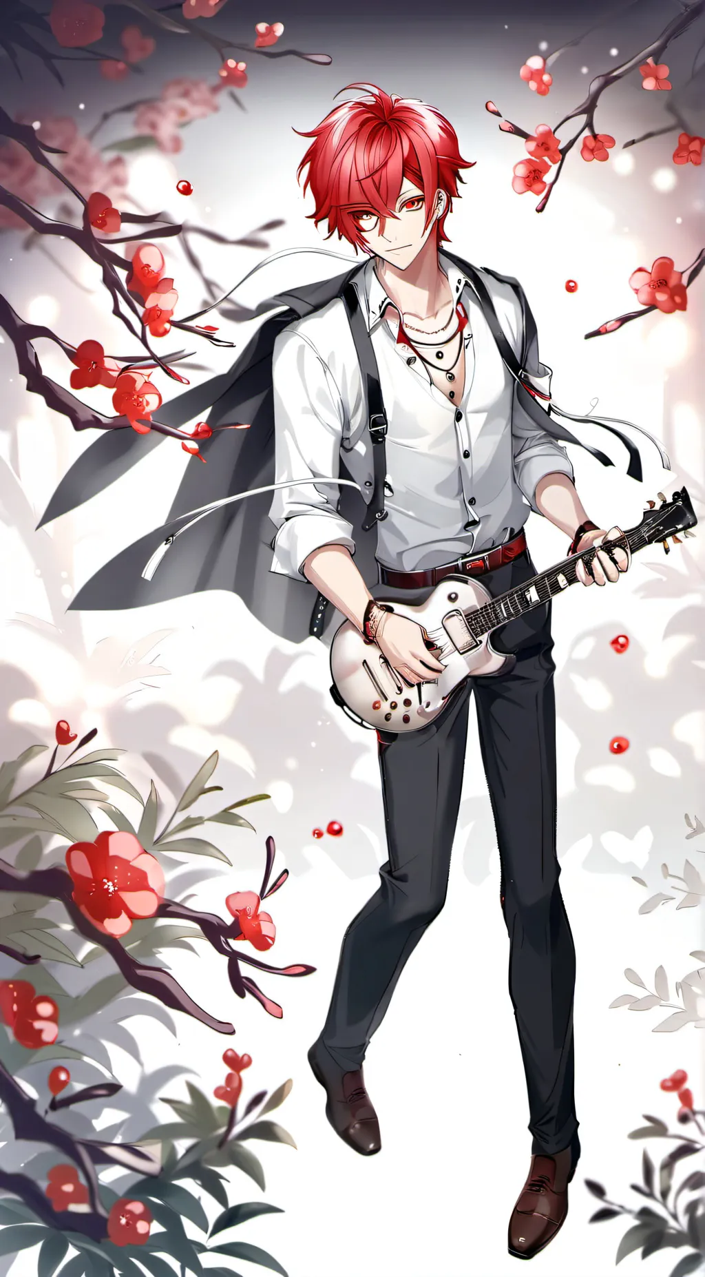 ai character: Matvey background